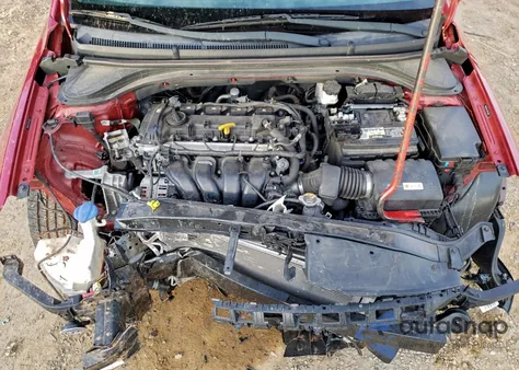 2017 Hyundai Elantra Se z USA, uszkodzony, nr VIN 5NPD84LF4HH142853